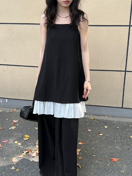 ティアードレイヤードキャミワンピース