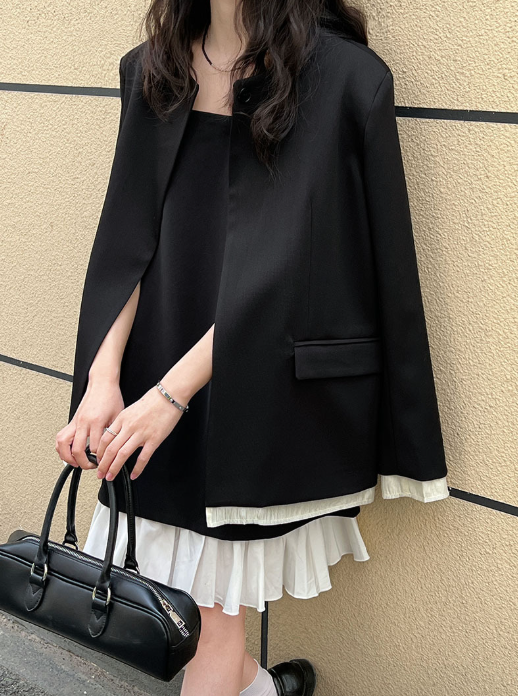 ティアードレイヤードキャミワンピース