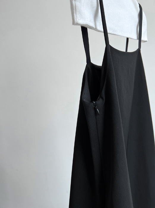 ティアードレイヤードキャミワンピース