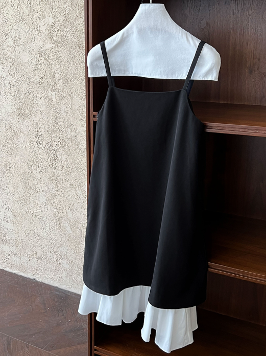 ティアードレイヤードキャミワンピース