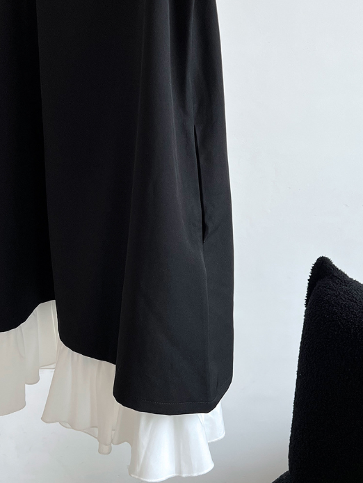 ティアードレイヤードキャミワンピース