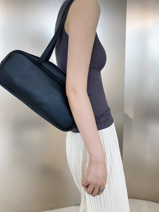 ワイドリブタンクトップ