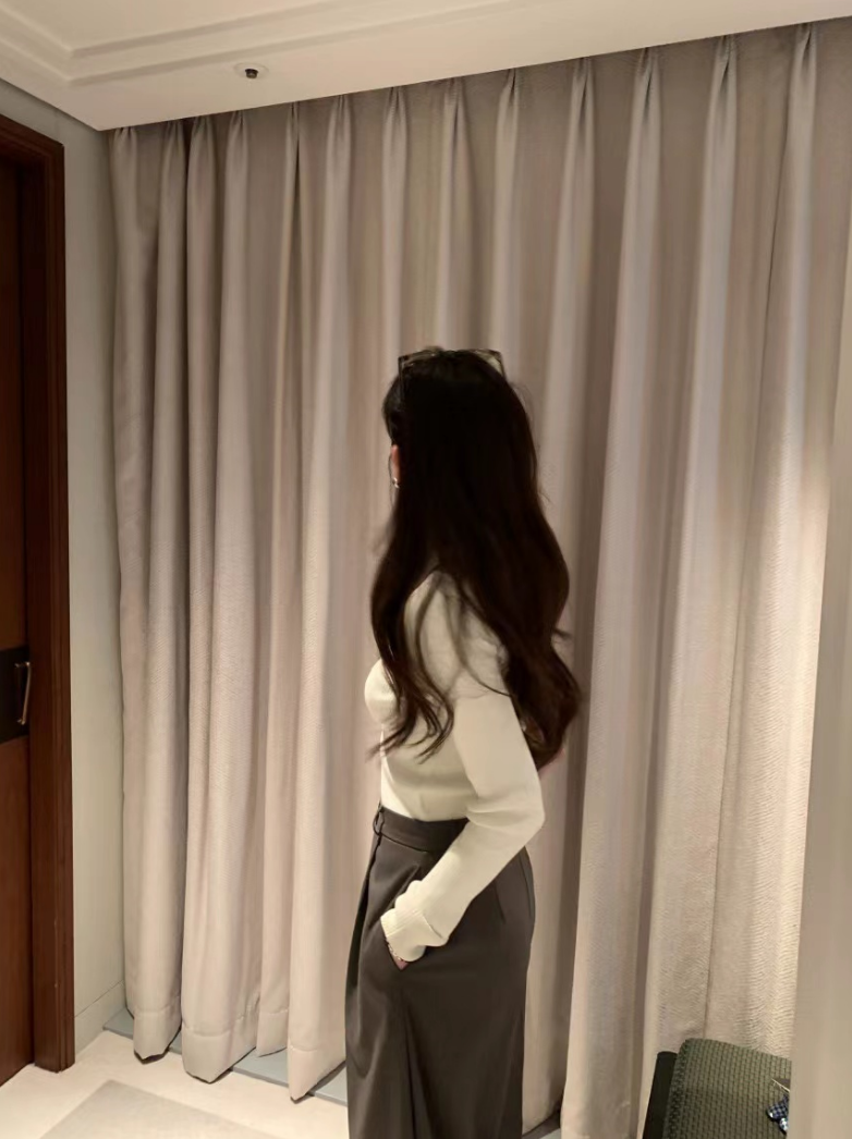 【即納】ワンショルリブカットソー