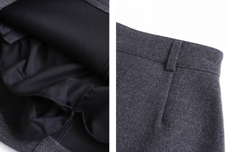 ハイウエストミニスカート