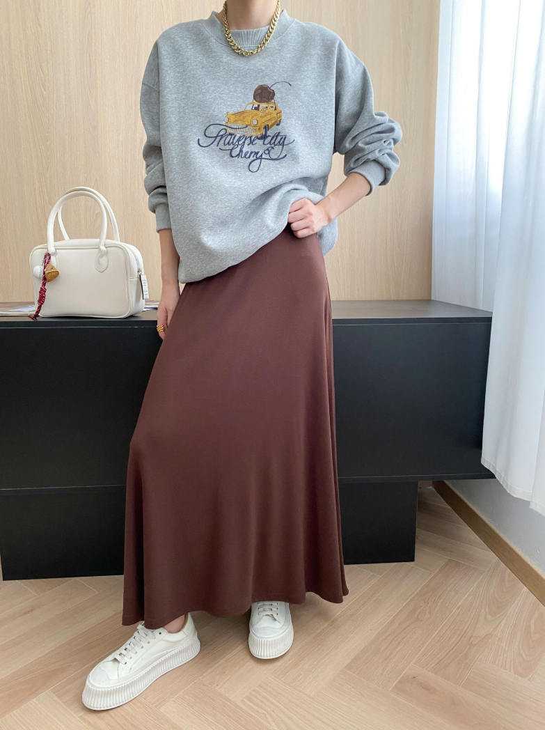 ヴィンテージ刺繍スウェットプルオーバー