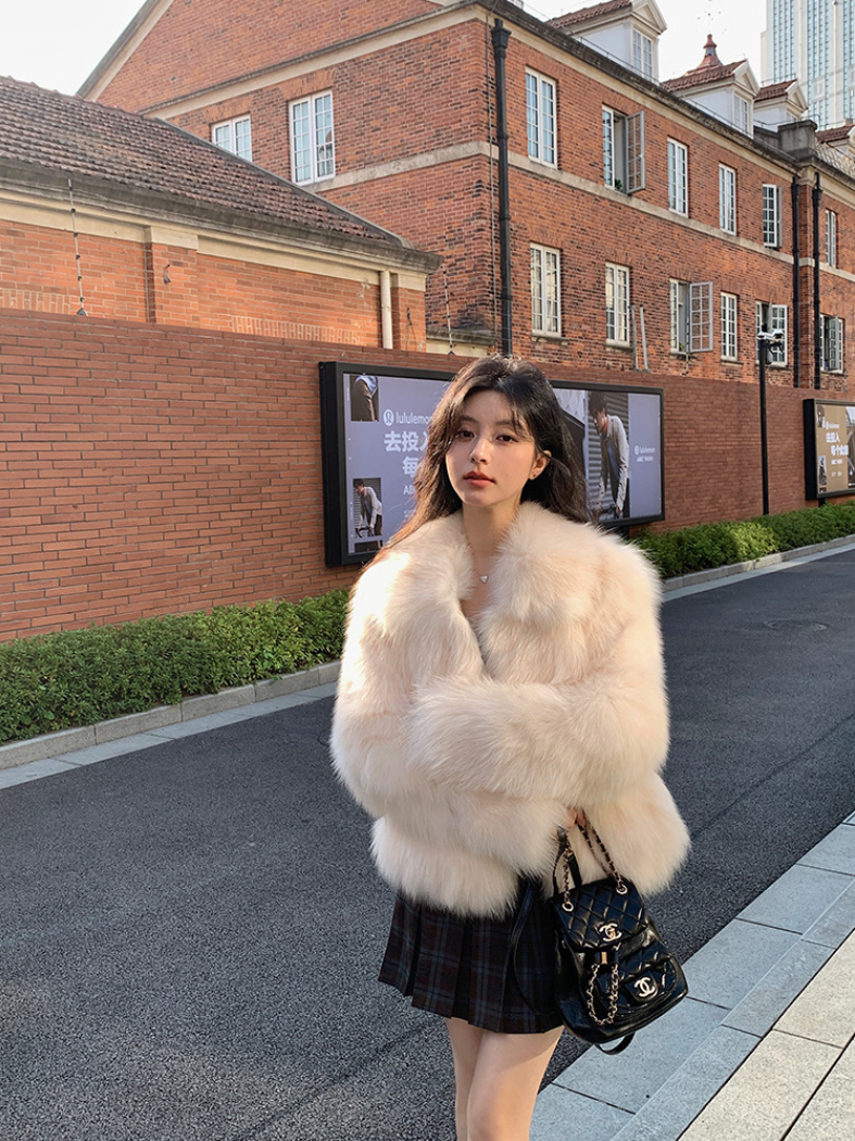 【11/7(金)PM12:00~販売START】フェイクファーショートジャケット