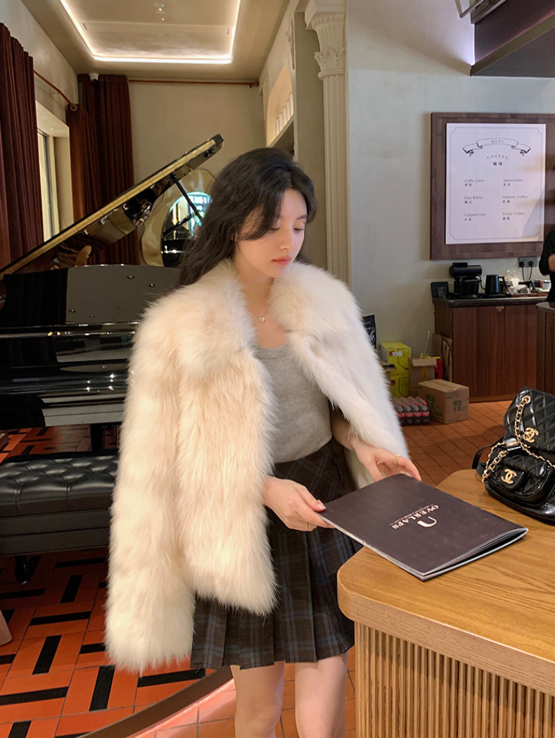 【11/7(金)PM12:00~販売START】フェイクファーショートジャケット