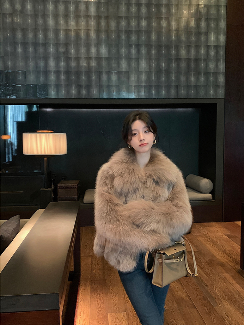 【11/7(金)PM12:00~販売START】フェイクファーショートジャケット