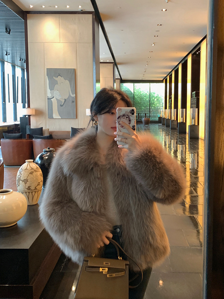 【11/7(金)PM12:00~販売START】フェイクファーショートジャケット