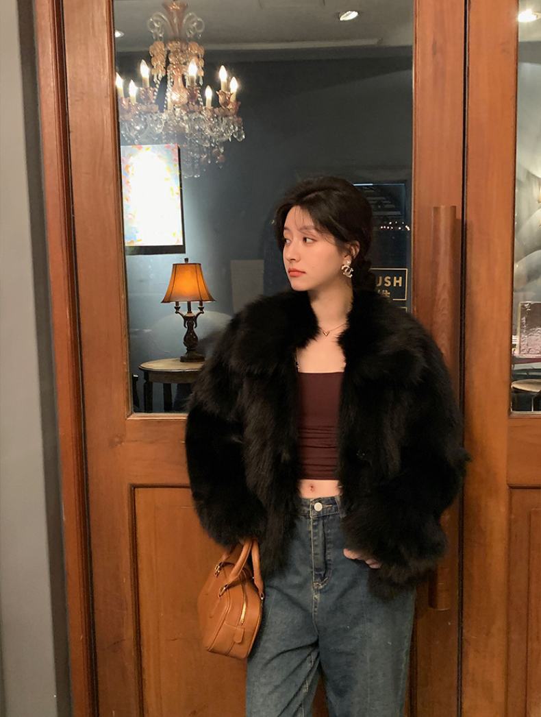 【11/7(金)PM12:00~販売START】フェイクファーショートジャケット