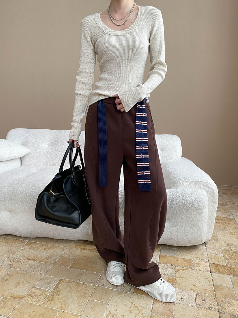 【11/7(金)PM12:00~販売START】ネップリブタイトニットトップス