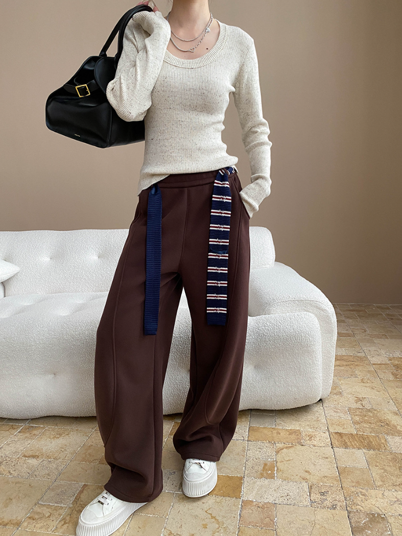 【11/7(金)PM12:00~販売START】ネップリブタイトニットトップス