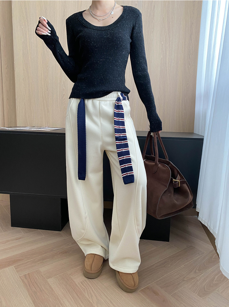 【11/7(金)PM12:00~販売START】ネップリブタイトニットトップス