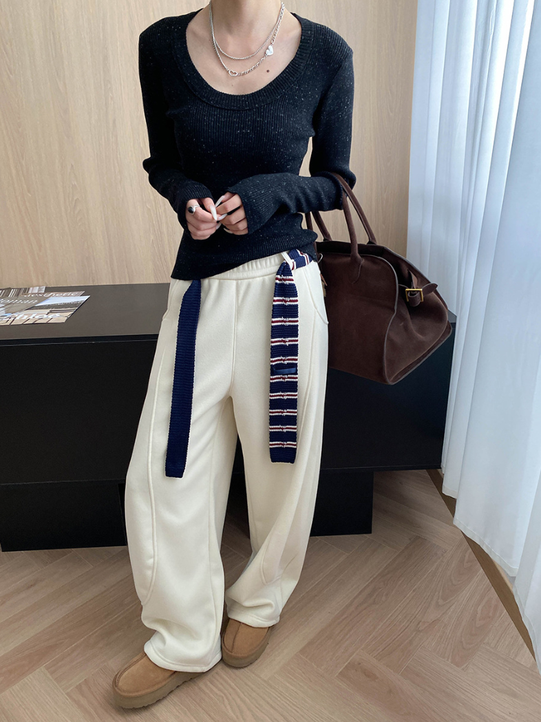 【11/7(金)PM12:00~販売START】ネップリブタイトニットトップス