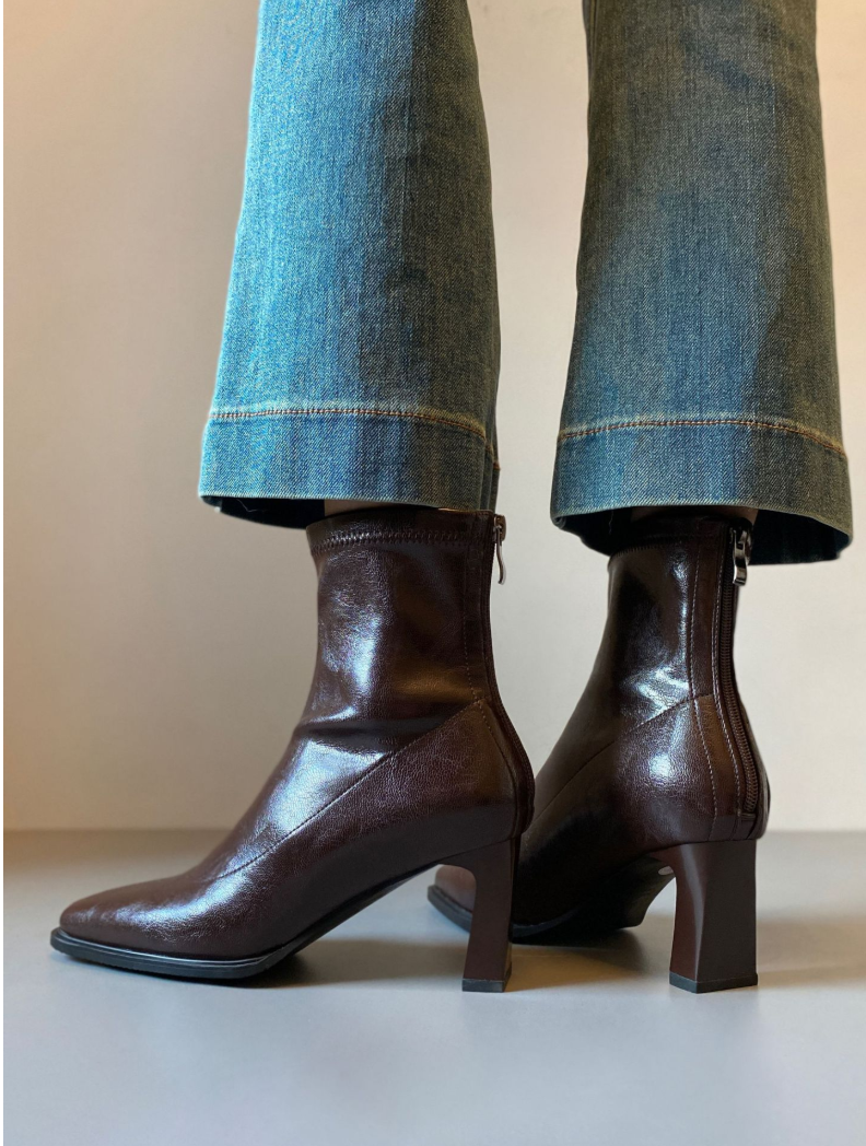 【11/7(金)PM12:00~販売START】フェイクレザーショートブーツ