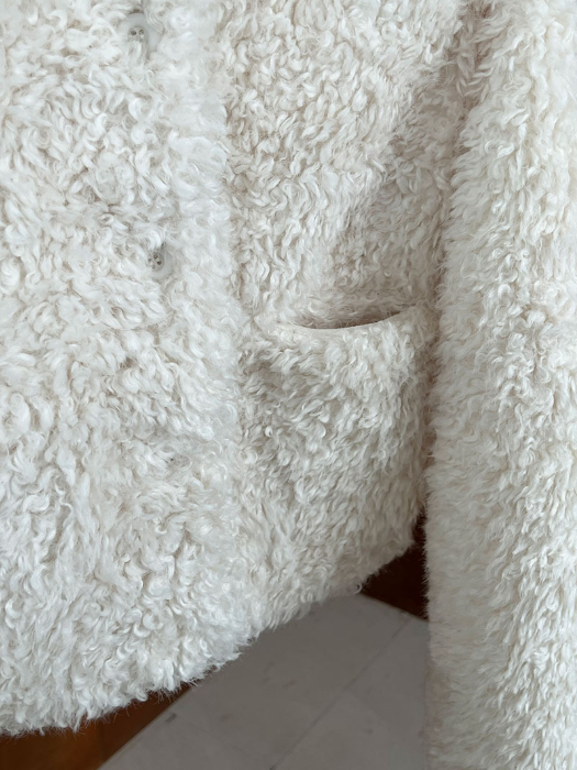 ボアシャギーショートジャケット