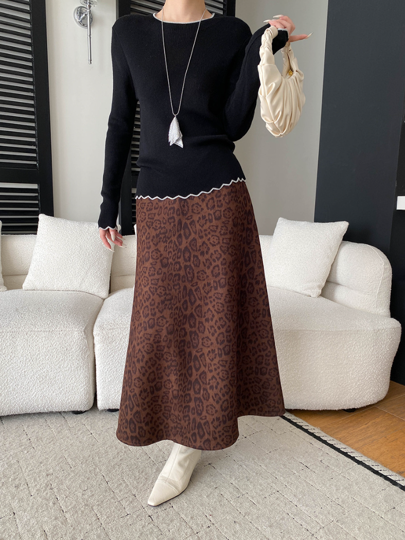 【11/28(金)PM12:00~販売START】コントラストメロウスリムニット