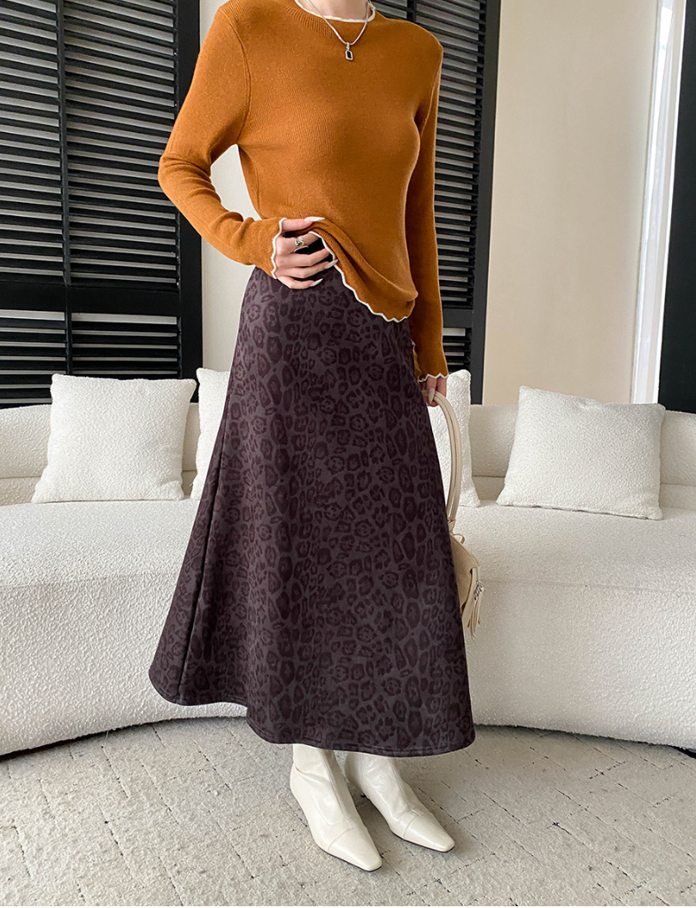 【11/28(金)PM12:00~販売START】コントラストメロウスリムニット