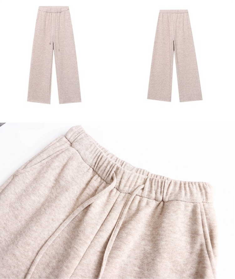 【11/28(金)PM12:00~販売START】裏起毛ワイドリラックスパンツ