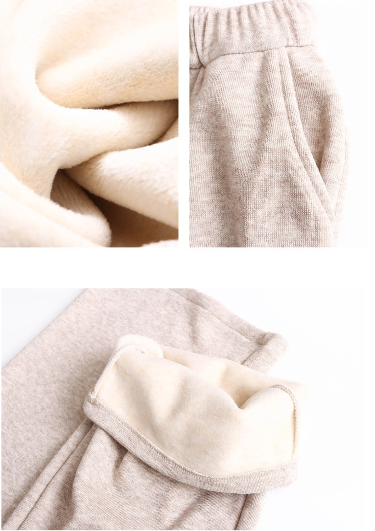 【11/28(金)PM12:00~販売START】裏起毛ワイドリラックスパンツ