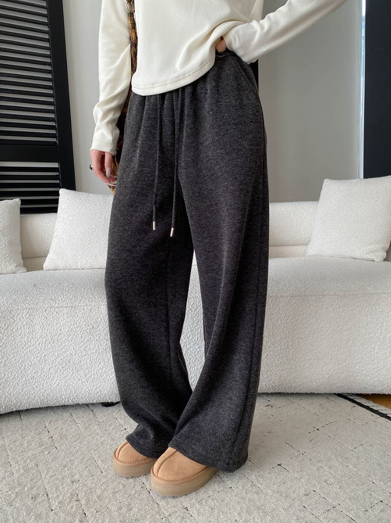 【11/28(金)PM12:00~販売START】裏起毛ワイドリラックスパンツ