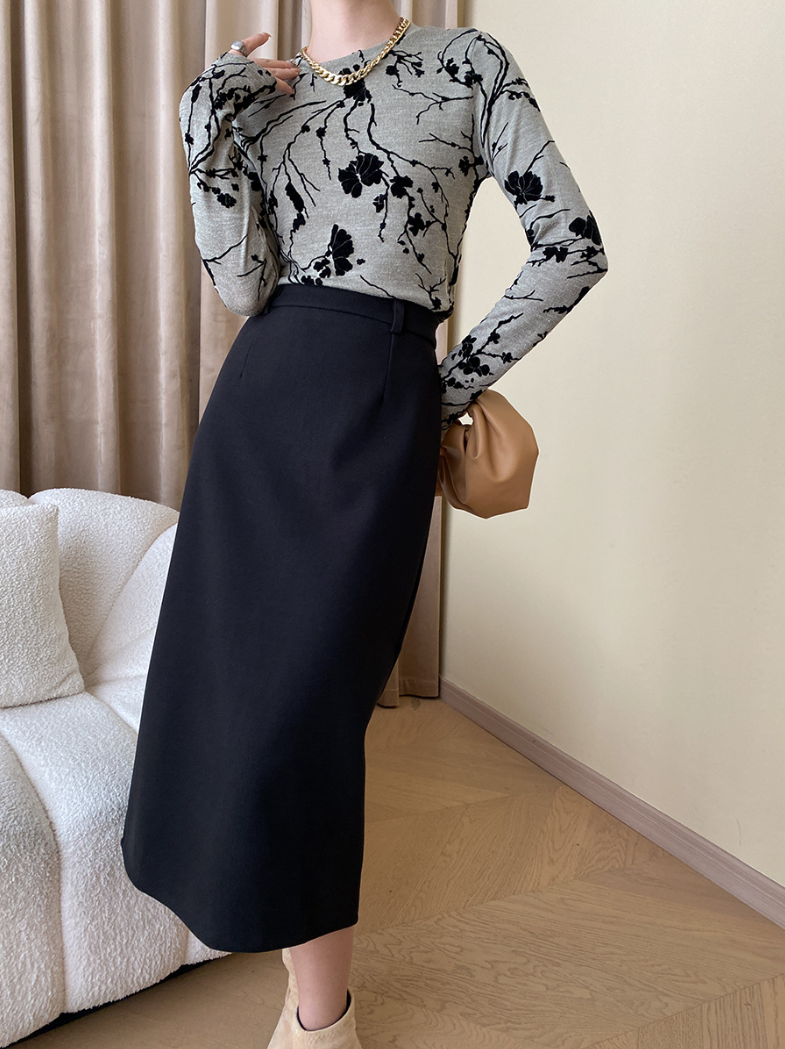 【11/28(金)PM12:00~販売START】ストレートミディスカート