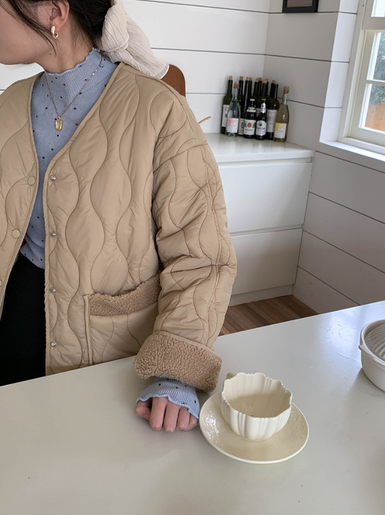 【11/28(金)PM12:00~販売START】ドットリブスリムフィットメロウトップス