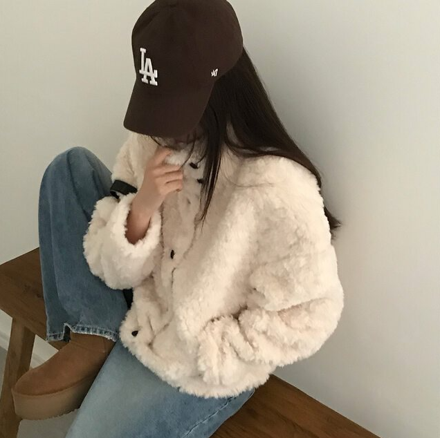 プードルジャケットコート