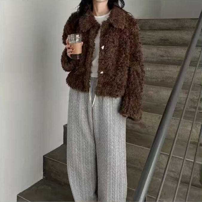 12/12(金)PM12:00〜販売START】ショートフェイクファージャケット