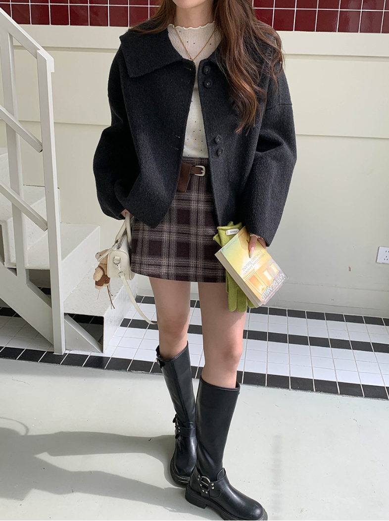 【12/19(金)PM12:00~販売START】ビッグカラーショートコート