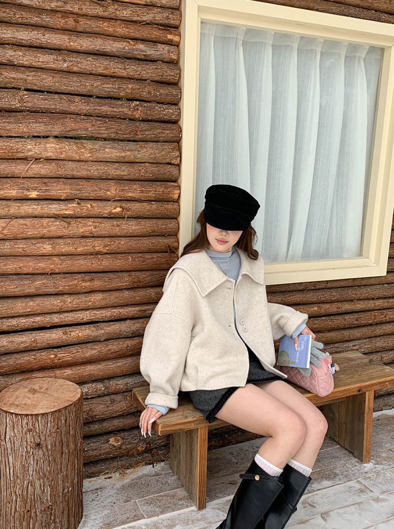 【12/19(金)PM12:00~販売START】ビッグカラーショートコート