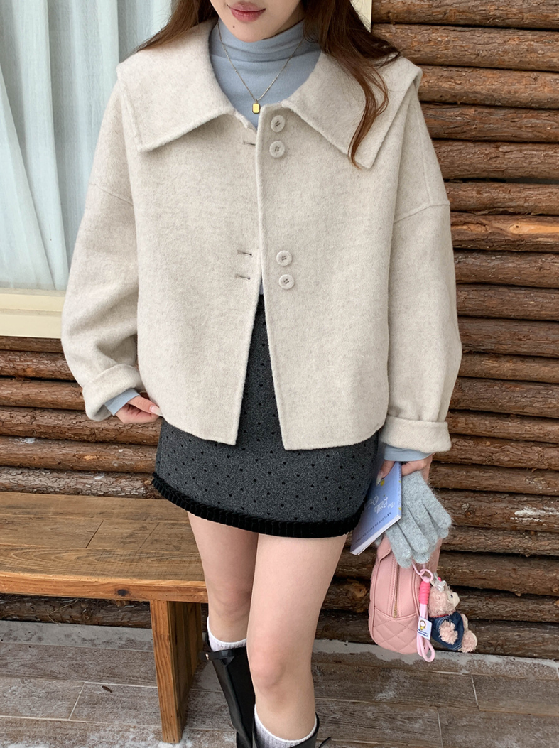 【12/19(金)PM12:00~販売START】ビッグカラーショートコート