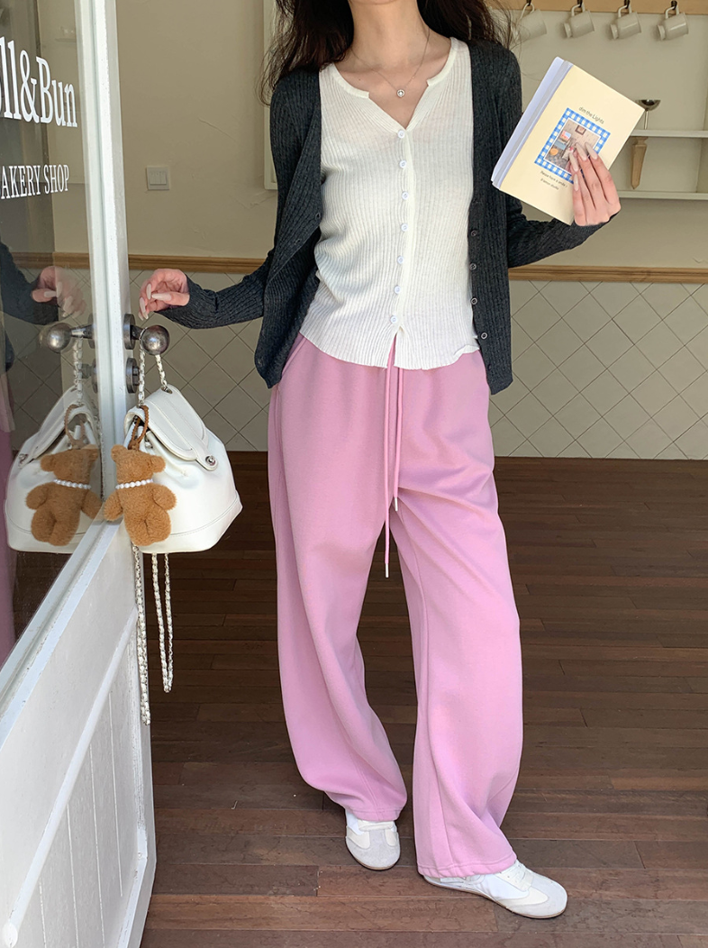 【一部即納】レイヤードデザインリブニット