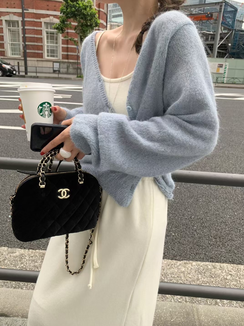 Set fair対象 | 27日(金)0:00~【即納】ソフトエアリーニットカーディガン