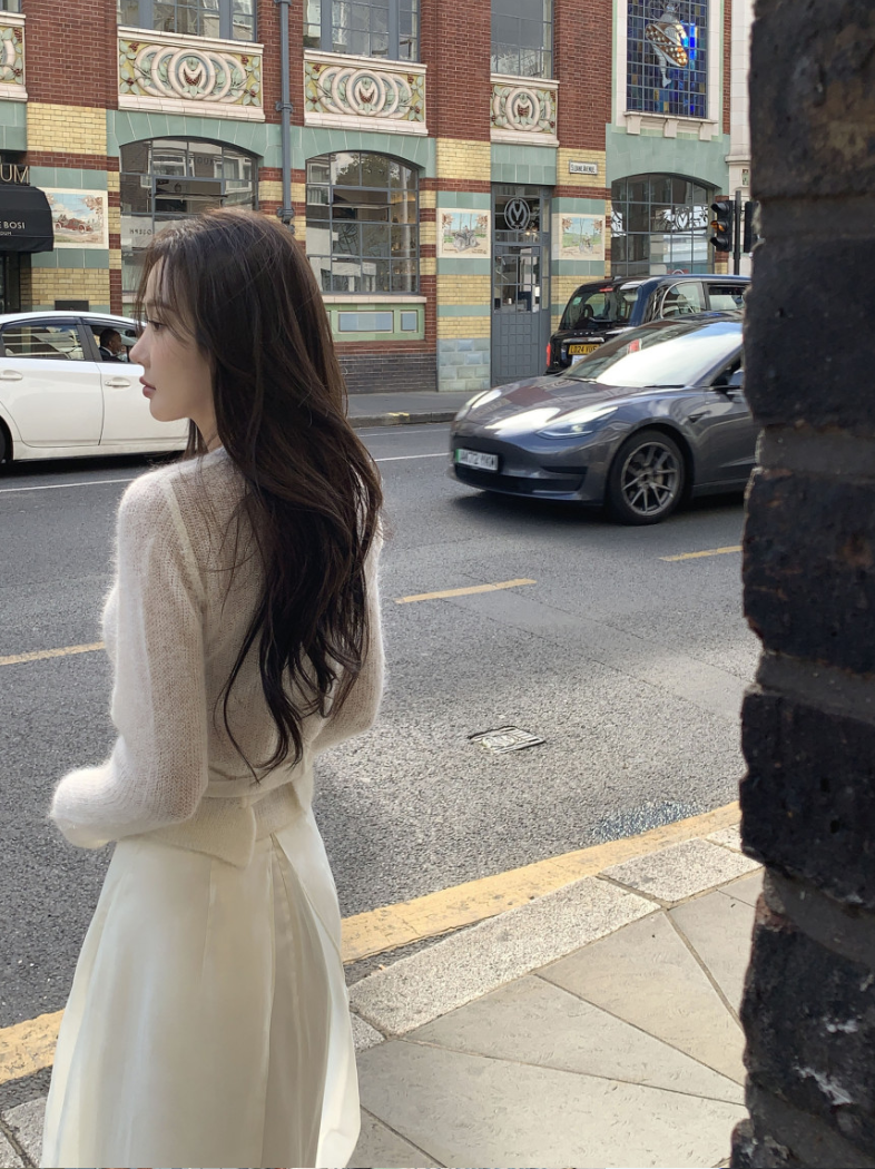 【即納】カシュクールシアーニット