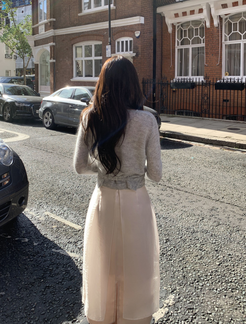 【即納】カシュクールシアーニット