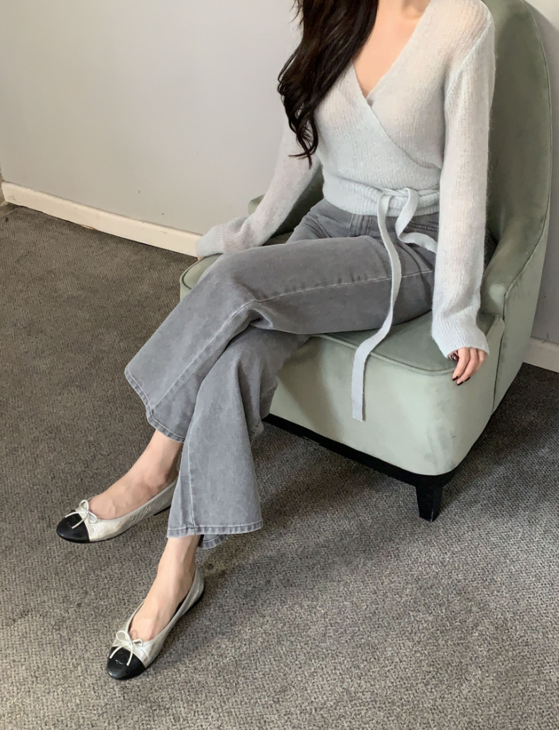 【即納】カシュクールシアーニット