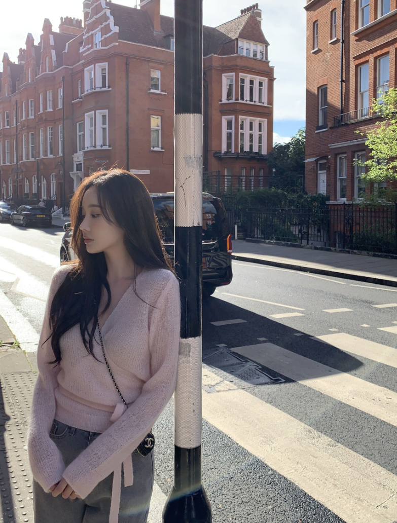 Set fair対象 | 27日(金)0:00~【即納】カシュクールシアーニット