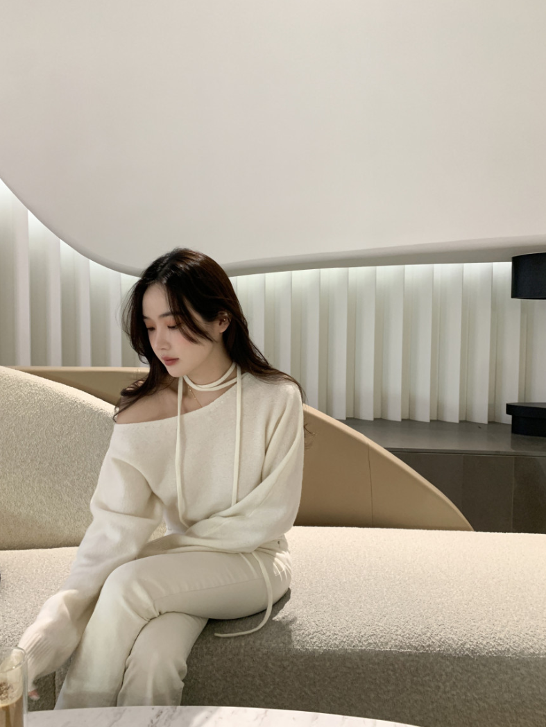 【即納】ネックストラップワンショルトップス