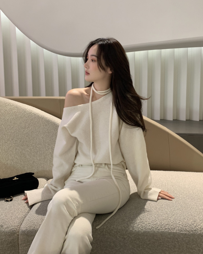 【即納】ネックストラップワンショルトップス