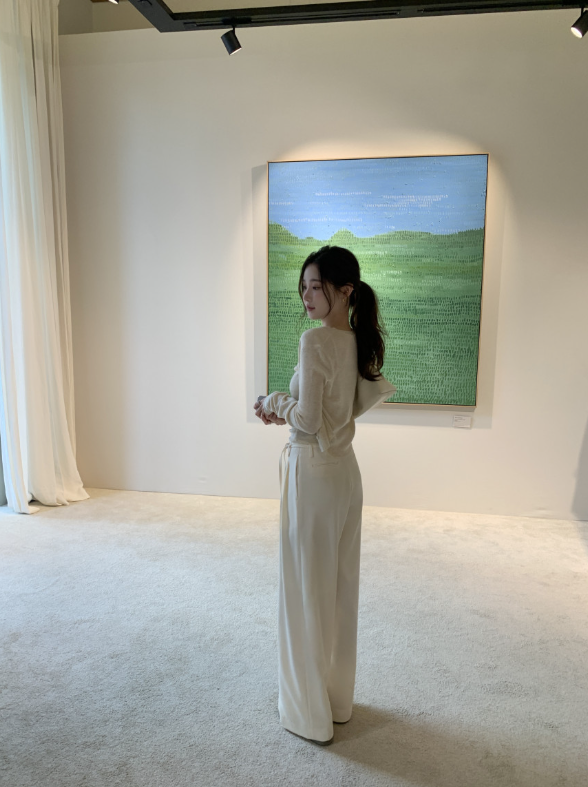 【一部即納】ドレープネックニットキャミセット