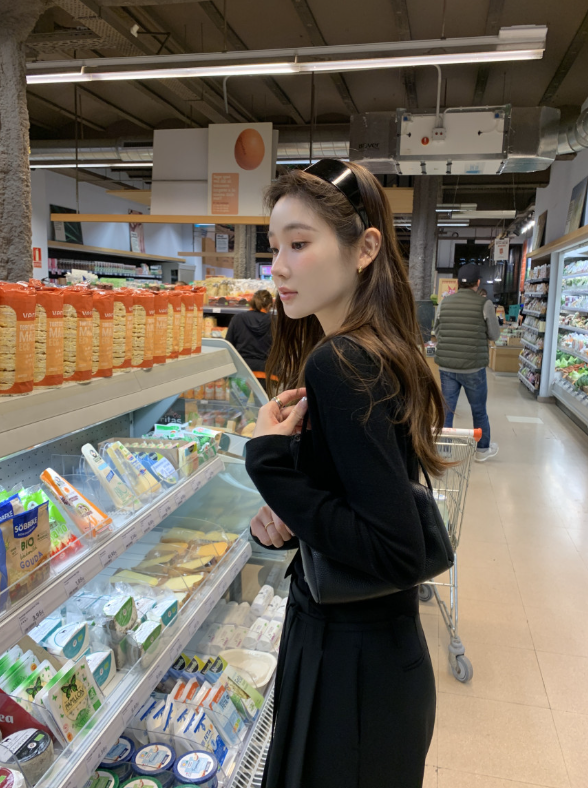 【一部即納】ドレープネックニットキャミセット