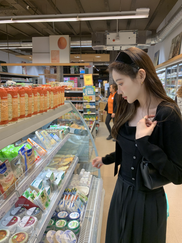 【一部即納】ドレープネックニットキャミセット