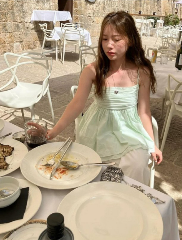 即納【新作 3/13(金)PM12:00~販売START】バックリボンギャザーキャミブラウス