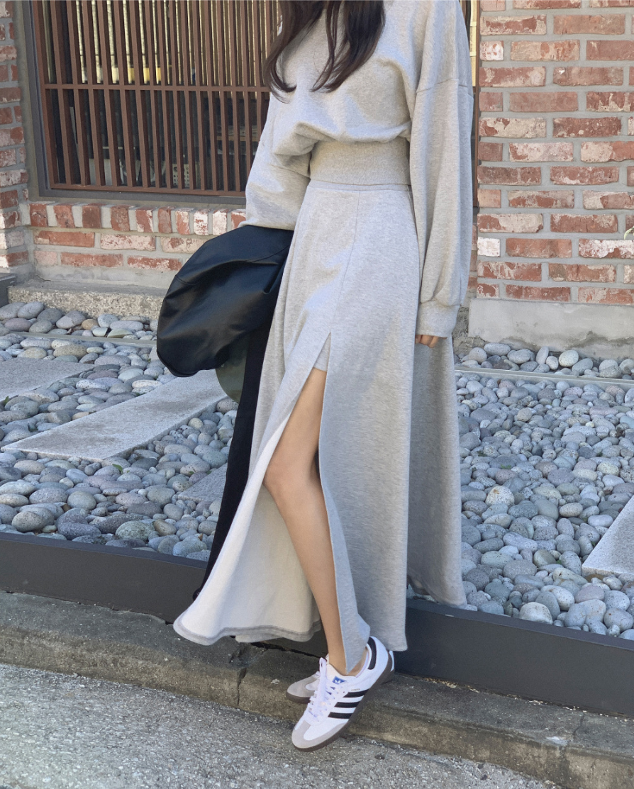 新作【即納】リラックススウェットセットアップ