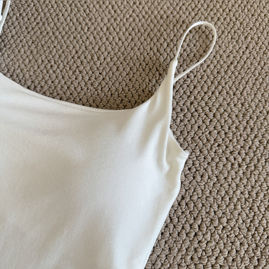 即納【新作 3/27(金)PM12:00~販売START】カップ付きキャミソール