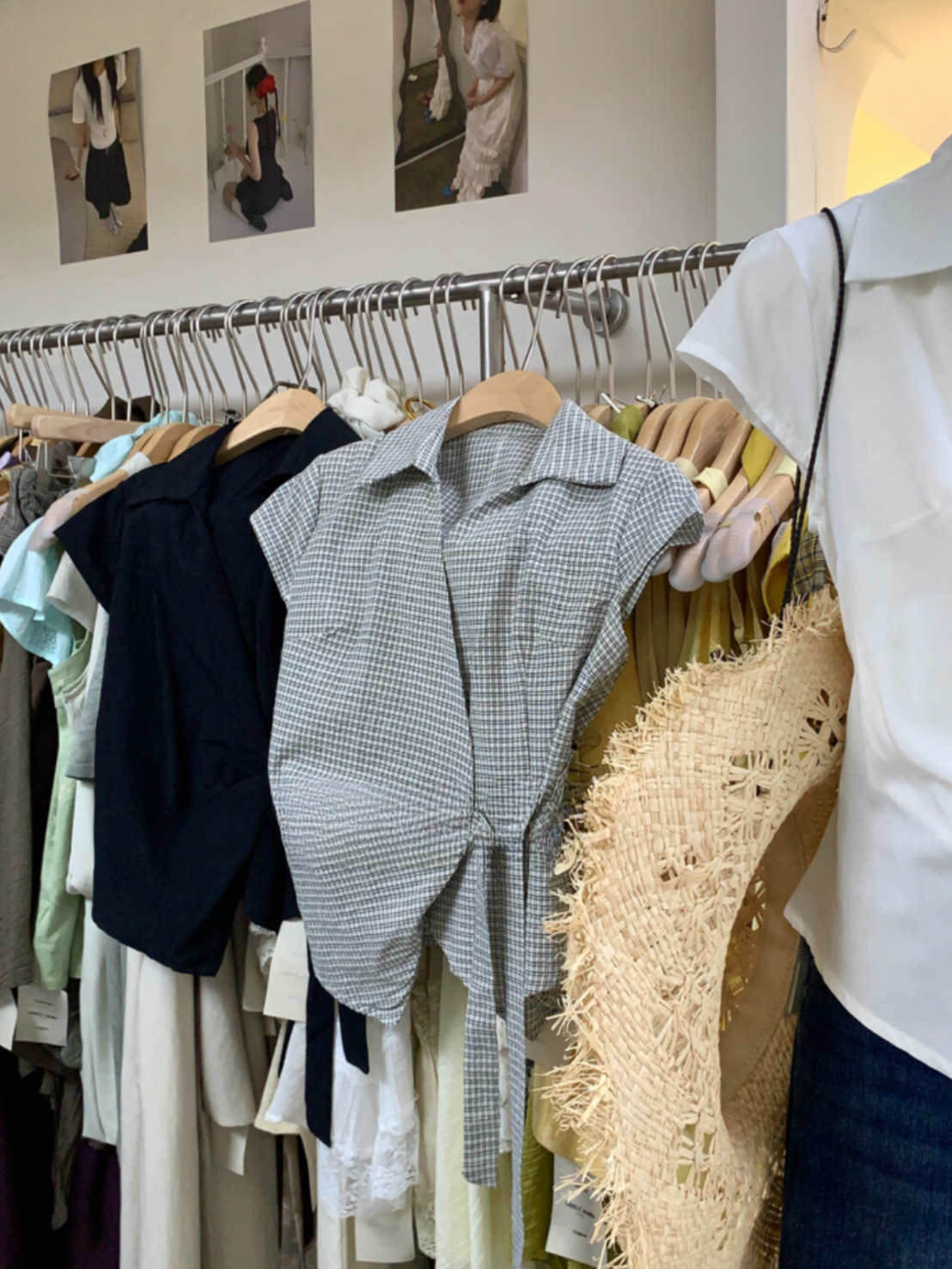 \ Limited Collection♡ /【即納】カジュアルラップシャツブラウス