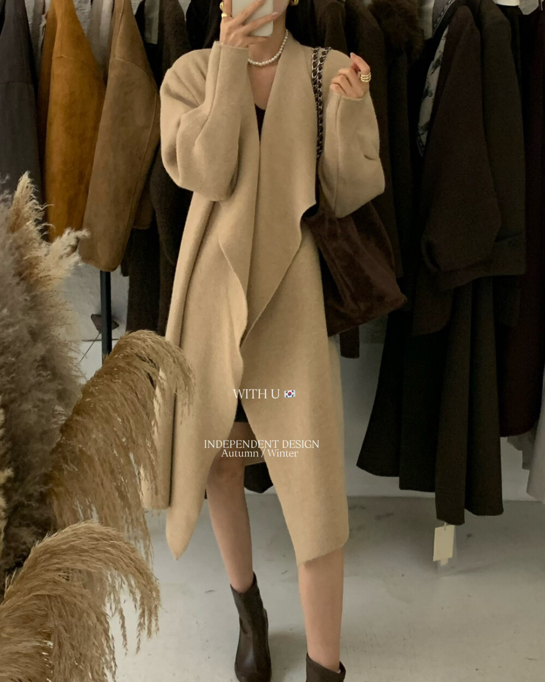 【即納 12/19(金)PM12:00~販売START】クラシカルレイヤード ロングコート