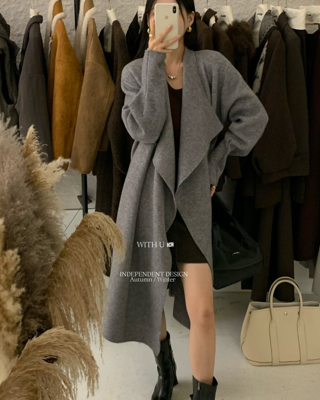 【即納 12/19(金)PM12:00~販売START】クラシカルレイヤード ロングコート