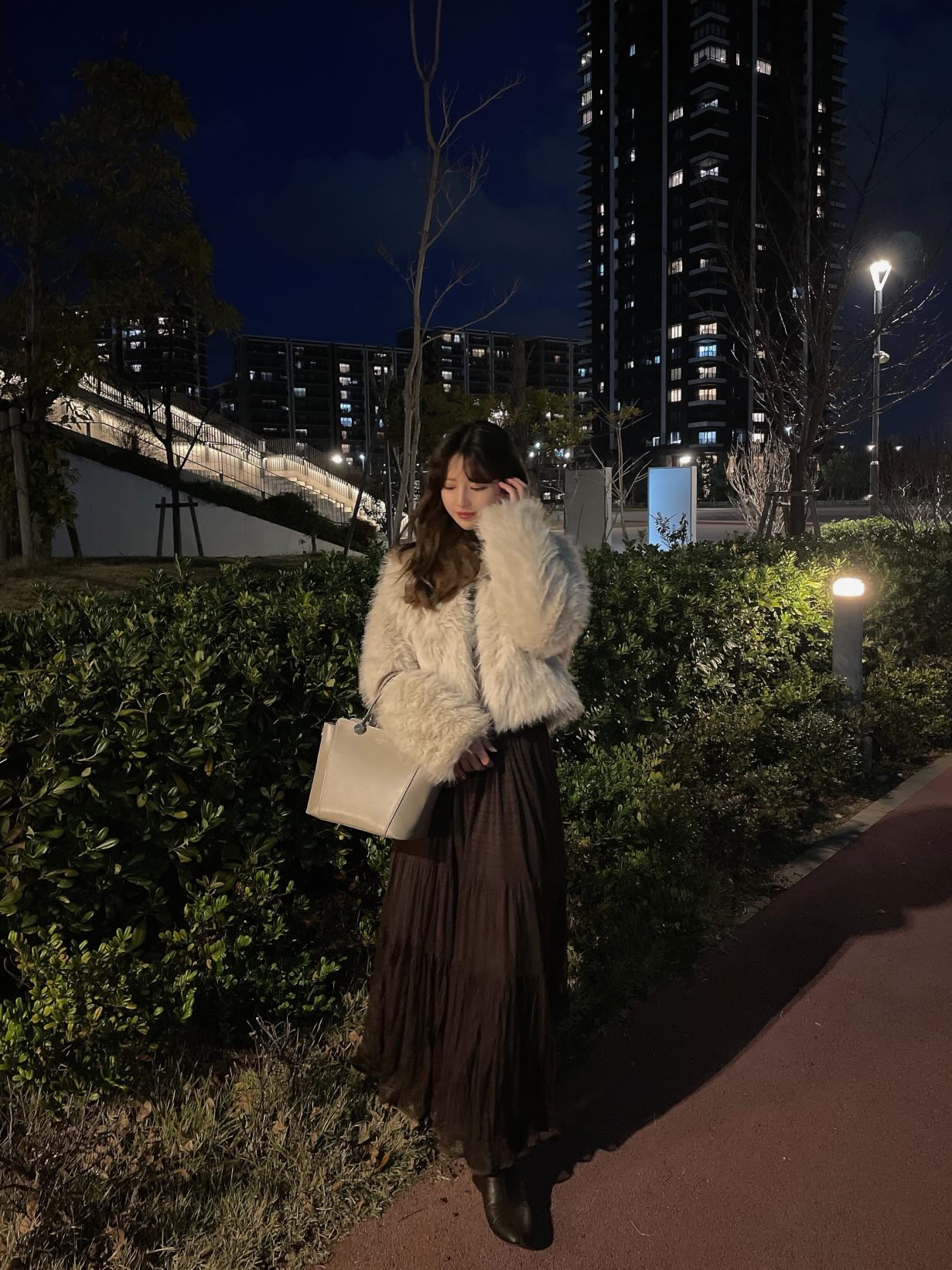 【即納 1/9(金)12:00~販売START】フェイクレザーカラーファージャケット